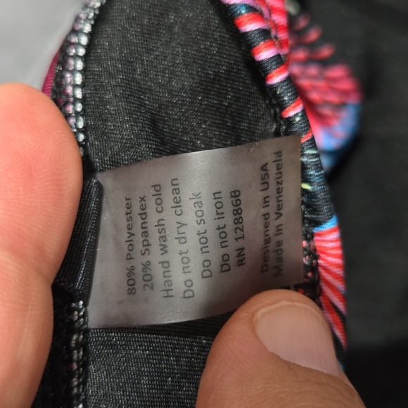 ADICORA 2 Pieces Swimsuit Size S - Picture 3 of 5